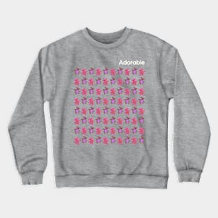 80 Adorable Dancing Koalas (vers. A) Crewneck Sweatshirt